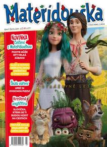 Obálka Mateřídouška - 7/2023