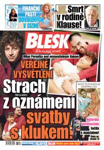 Obálka BLESK - 4.7.2023