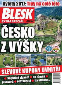 Obálka Bedekr 2017: Česko z výšky