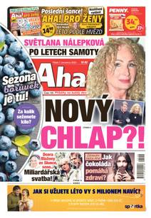 Obálka Aha! - 7.7.2023