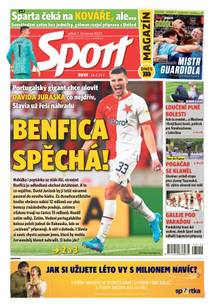 Obálka Sport - 7.7.2023