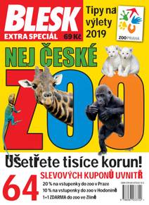 Obálka Nej české ZOO