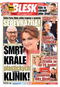 Obálka BLESK - 8.7.2023