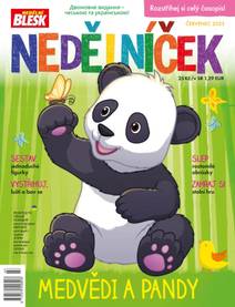 Obálka NEDĚLNÍČEK - 7/2023