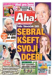 Obálka Aha! - 11.7.2023
