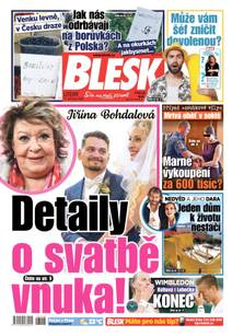 Obálka BLESK - 11.7.2023