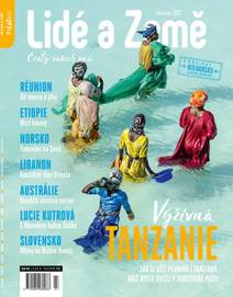 Obálka Lidé a Země - 7/2023