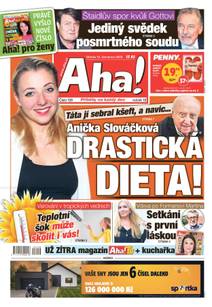 Obálka Aha! - 12.7.2023