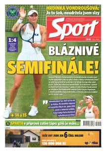 Obálka Sport - 12.7.2023