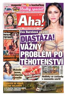 Obálka Aha! - 13.7.2023