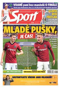 Obálka Sport - 13.7.2023