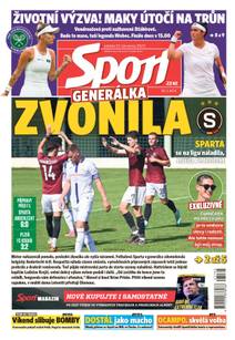 Obálka Sport - 15.7.2023