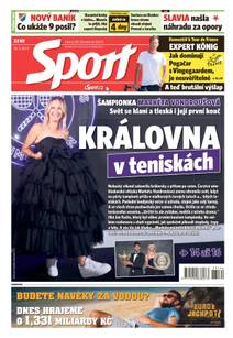 Obálka Sport - 18.7.2023