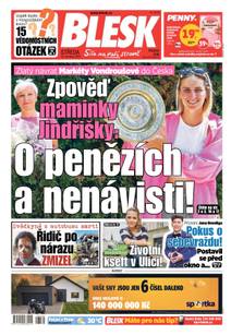 Obálka BLESK - 19.7.2023