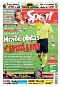 Obálka Sport - 20.7.2023