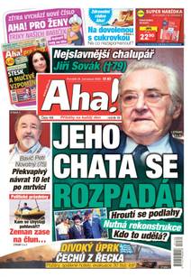 Obálka Aha! - 24.7.2023