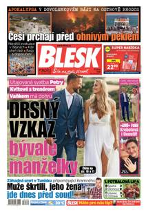 Obálka BLESK - 24.7.2023