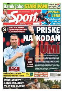 Obálka Sport - 25.7.2023