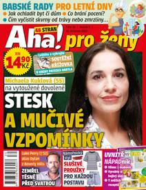 Obálka Aha! pro ženy - 30/2023