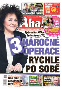 Obálka Aha! - 26.7.2023