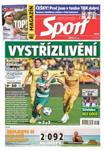 Obálka Sport - 28.7.2023