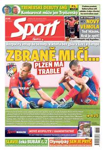 Obálka Sport - 29.7.2023