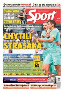 Obálka Sport - 31.7.2023
