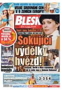 Obálka BLESK - 1.8.2023