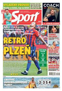 Obálka Sport - 1.8.2023