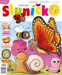 Obálka Sluníčko - 8/2023