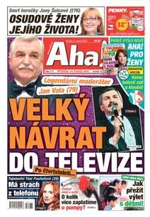 Obálka Aha! - 2.8.2023