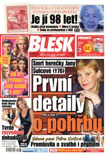 Obálka BLESK - 2.8.2023