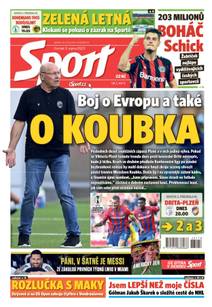 Obálka Sport - 3.8.2023