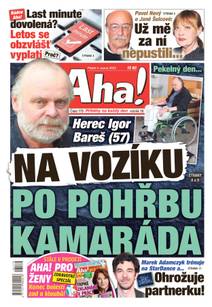 Obálka Aha! - 4.8.2023