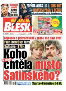 Obálka NEDĚLNÍ BLESK - 31/2023