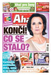 Obálka Aha! - 7.8.2023