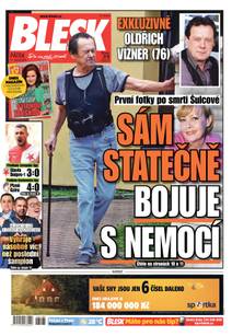 Obálka BLESK - 11.8.2023