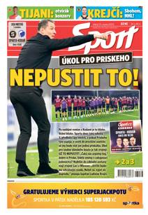 Obálka Sport - 15.8.2023