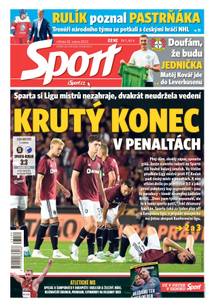 Obálka Sport - 16.8.2023