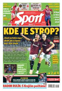 Obálka Sport - 17.8.2023