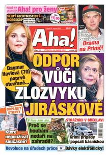 Obálka Aha! - 18.8.2023