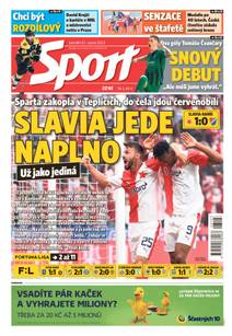 Obálka Sport - 21.8.2023