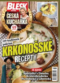 Obálka Česká kuchařka Krkonošské recepty