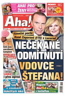 Obálka Aha! - 23.8.2023