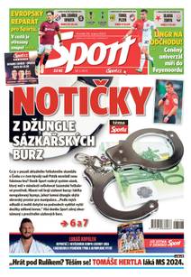 Obálka Sport - 24.8.2023