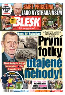 Obálka BLESK - 25.8.2023