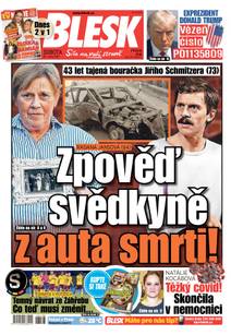 Obálka BLESK - 26.8.2023