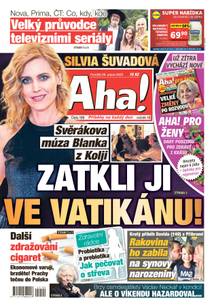 Obálka Aha! - 28.8.2023