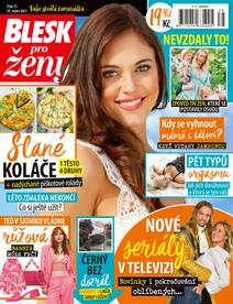 Obálka BLESK pro ženy - 35/2023