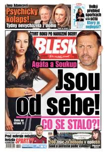 Obálka BLESK - 29.8.2023